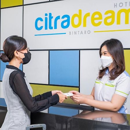 Hotel Citradream Bintaro Tangerang Bagian luar foto